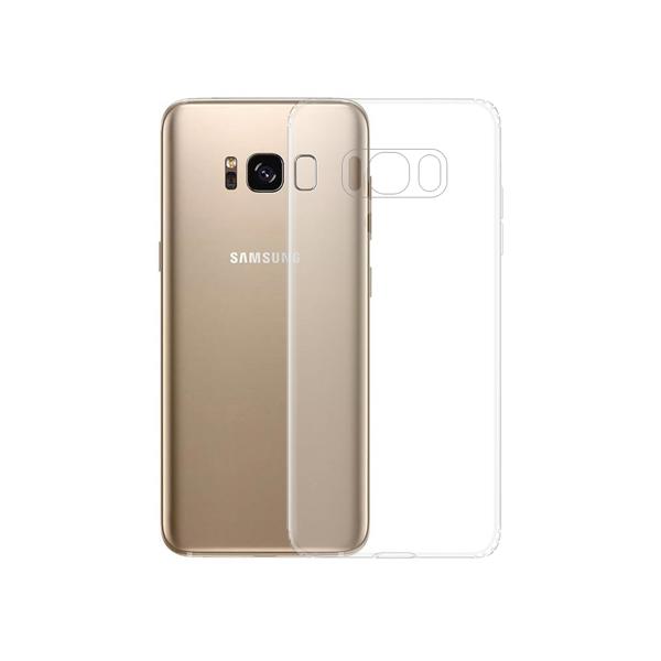 Θήκη σιλικόνης No brand, για το Samsung Galaxy S8, Διαφανής - 51618