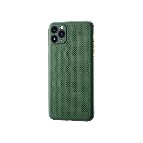 Θήκη Remax Breathable RM-1678, για το Apple iPhone 11 Pro, Slim, Πράσινος - 51688