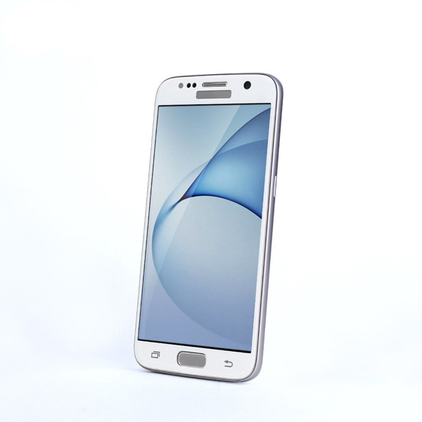 Προστατευτικό γυαλί Full 3D, Remax Top, για το Samsung Galaxy S7 Edge, 0,3mm, Λευκό - 52224