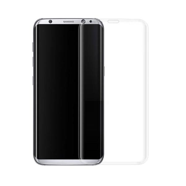 Πλήρες προστατευτικό γυαλί, No Brand, Για Samsung Galaxy S8 Plus, 0.3mm, Διαφανής - 52445
