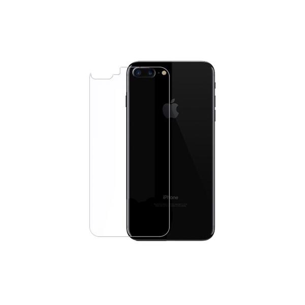 Tempered back glass No brand, 0.15mm, Για το iPhone 8 Plus, 0,3mm, Διαφανής - 52454