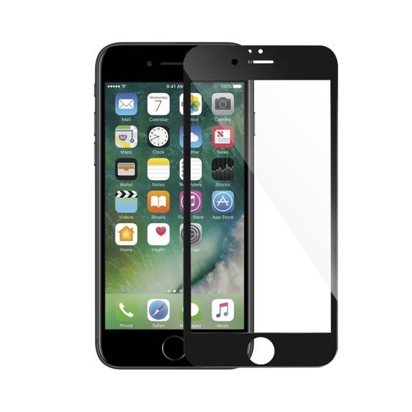 Tempered glass Mocoson Nano Flexible, Full 5D, για το iPhone 7 Plus, 0.3mm, Μαυρο - 52530