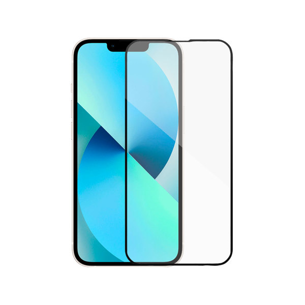 Tempered glass DeTech, για iPhone 13 Pro Max, 3D Full Glue, 0.3mm, Μαυρο - 52691