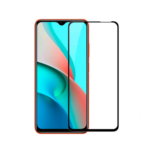 Fullscreen tempered glass No brand, For Xiaomi Pocophone M3 Pro, 3D Full Glue, 0.3mm, Μαύρο - 52697