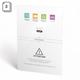 Protective film sheet No brand, Hydrogel, 5pcs, For plotter, TPU, Clear, 145um, 120x180mm - 52736