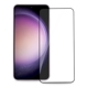 Tempered Glass DeTech, for Samsung Galaxy S25, 3D Full Glue, 0.3mm, Black - 52756