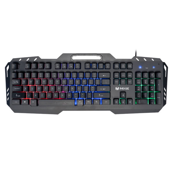 Gaming Πληκτρολόγιο Mixie X800, Μαύρο - 6124