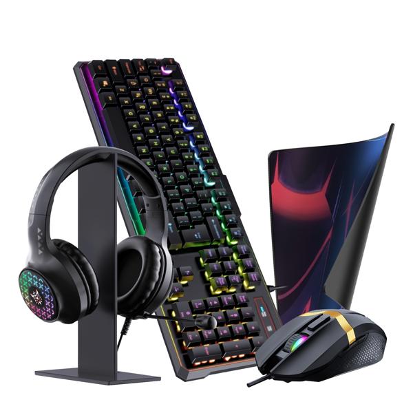 Ενσύρματο Σετ Gaming Onikuma TZ5003, Μαυρο - 6155
