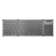 Πληκτρολόγιο No brand B066T, Touchpad, Foldable, Bluetooth, Μαυρο - 6174