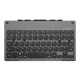 Πληκτρολόγιο No brand B048, Foldable, Bluetooth, Μαυρο - 6175
