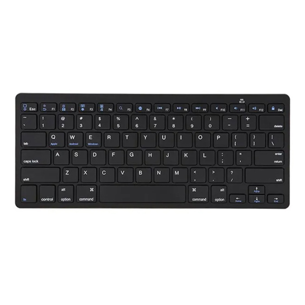 Πληκτρολόγιο No brand X5, Bluetooth, Μαυρο - 6181