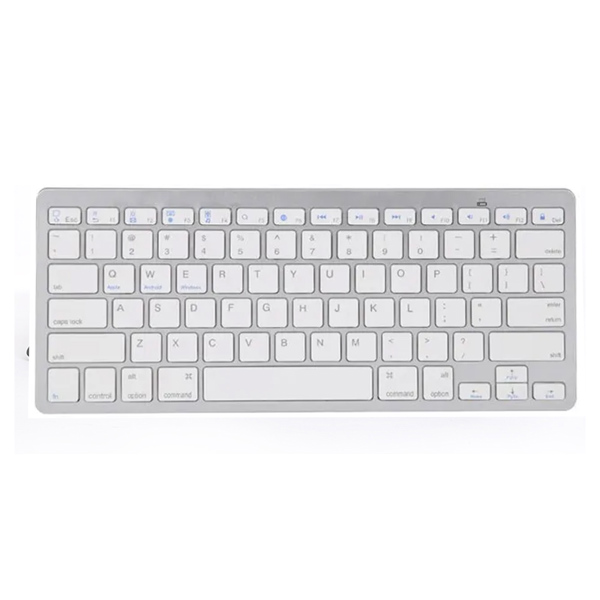Πληκτρολόγιο No brand X5, Bluetooth, Λευκο - 6182