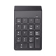 Πληκτρολόγιο No brand K1, Num pad, Wireless, Μαυρο - 6184