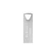 Μνήμη USB DeTech, 128GB, USB 3.0, Ασημένιο - 62040