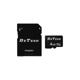 Memory card DeTech Micro SDHC-I, 4GB, Class 10 + Adapter - 62041