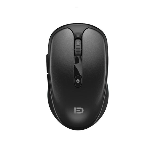 Ποντίκι Fude V5, Wireless, Μαυρο - 681