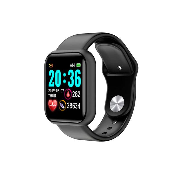 Smartwatch No brand S6, 38mm, Bluetooth calls, IP67, Διαφορετικά χρώματα - 73028