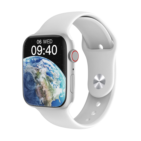 Έξυπνο ρολόι WiWu SW01 Pro, Ασήμι - 73088