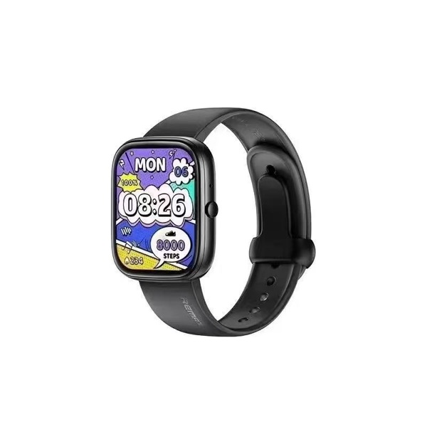 Smart Watch Remax WATCH25, Black - 73104