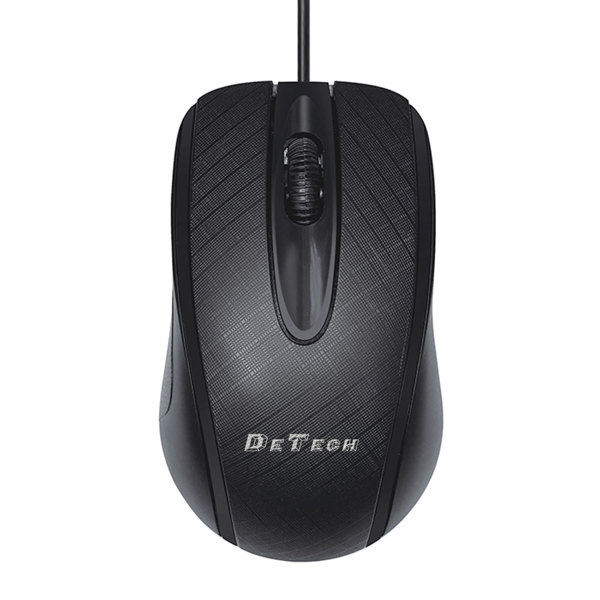 Ποντίκι DeTech D10, Optical, Black - 779