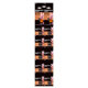 Alkaline batteries Duracell AA, LR6/MN1500, 1.5V, 20pcs. - 87052