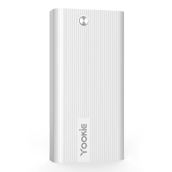 Φορητός Φορτιστής Yookie YO9, 20000mAh, Διαφορετικα χρωματα - 87064