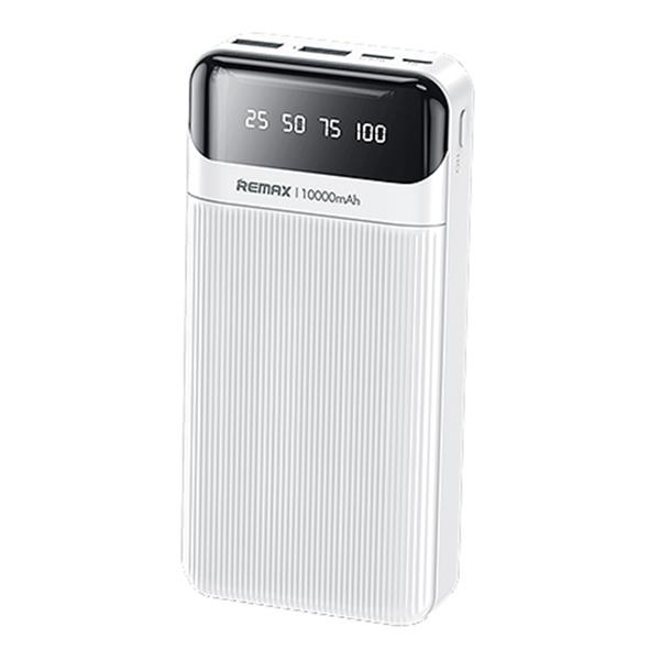 Φορητός Φορτιστής Remax RPP-102 Lesu, 20000mAh, Λευκο - 87073