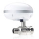 Smart valve No brand PST-QT-03, Timer, 1/2, Wi-Fi, Tuya Smart, White - 91008