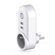 Smart socket No brand PST-LSPA2, 2xUSB F, 220V, 10A, Wi-Fi, Tuya Smart, White - 91018