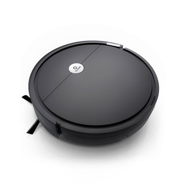 Robot vacuum cleaner No brand PST-M1, Wi-Fi, Tuya Smart, Black - 91041