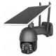 Smart security camera No brand PST-SQ-WIFI 2.0Mp, PTZ, Wi-Fi, Solar panel, Outdoor, Tuya Smart, Black - 91046