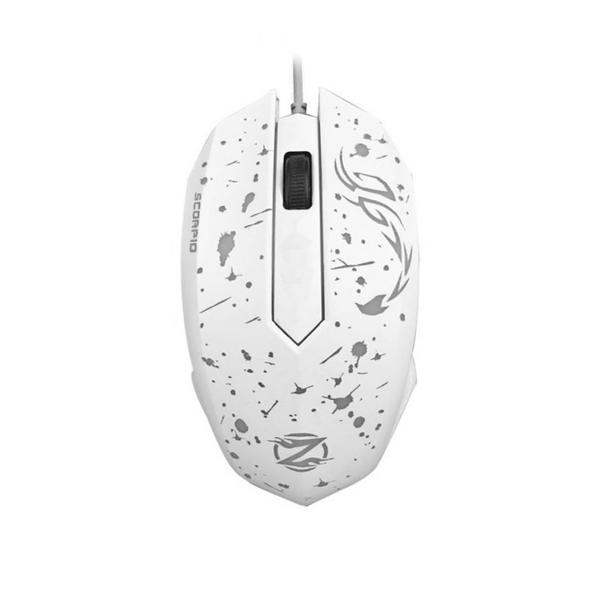 Ποντίκι Gaming ZornWee Walker, Optical,  Λευκό - 962