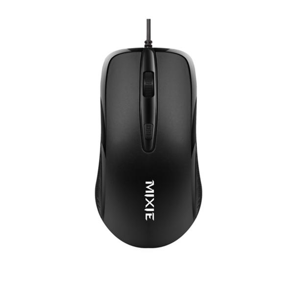 Ποντίκι Mixie B760, Optical, 4D, Μαύρο - 755