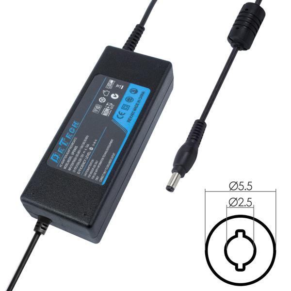 Τροφοδοτικό DeTech, 9V/5A 5.5*2.5 - 335