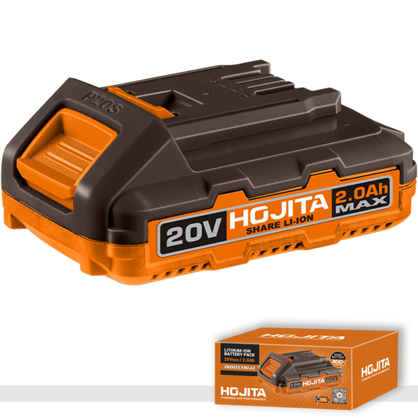 HOJITA Μπαταρία λιθίου HOJITA 20V 2.0Ah