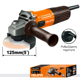 HOJITA Γωνιακός τροχός HOJITA 125mm 900W