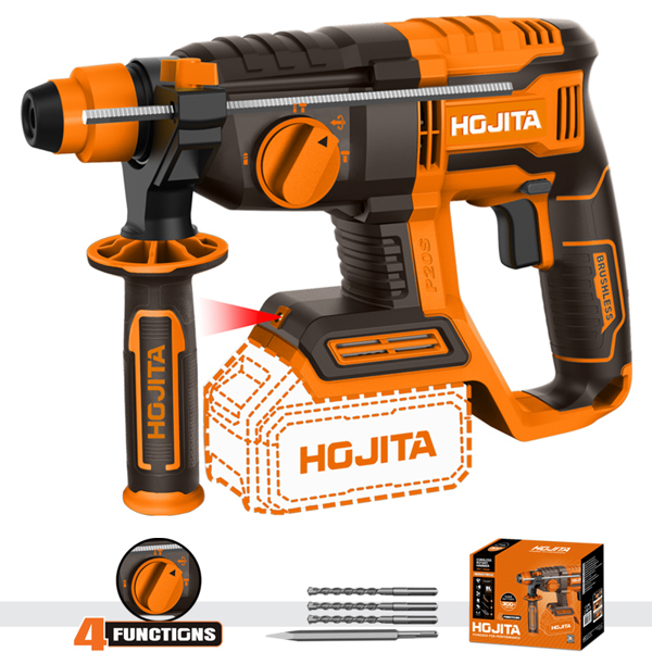 HOJITA Περιστροφικό κρουστικό πιστολέτο HOJITA 22Nm μπαταρίας 20V SOLO