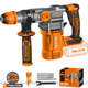 HOJITA Περιστροφικό κρουστικό πιστολέτο HOJITA Brushless 28mm μπαταρία 20V SOLO