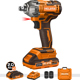 HOJITA Μπουλονόκλειδο HOJITA Brushless 300Nm μπαταρίας 20V Βαλιτσάκι