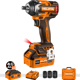 HOJITA Μπουλονόκλειδο HOJITA Brushless 500Nm μπαταρίας 20V Βαλιτσάκι