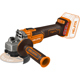 HOJITA Γωνιακός τροχός HOJITA Brushless 125mm μπαταρίας 20V SOLO