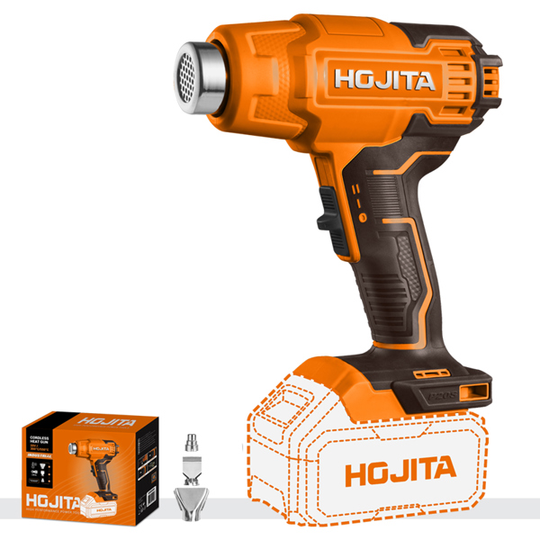 HOJITA Πιστόλι θερμού αέρα HOJITA μπαταρίας 20V SOLO