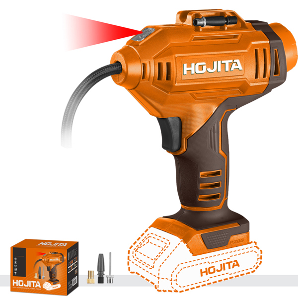 HOJITA Αεροσυμπιεστής ελαστικών αυτοκινήτου HOJITA μπαταρίας 20V SOLO