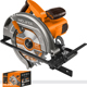 Hojita Δισκοπρίονο Ξύλου 1600W, 185mm, Με Ρυθμιζόμενο Βάθος & Γωνία Κοπής, 5000rpm