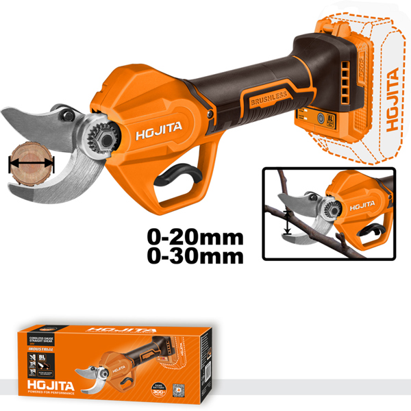 HOJITA Ψαλίδι κλαδέματος HOJITA Brushless 20V SOLO