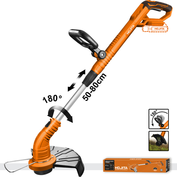 HOJITA Χορτοκοπτικό HOJITA 300mm μπαταρίας 20V SOLO