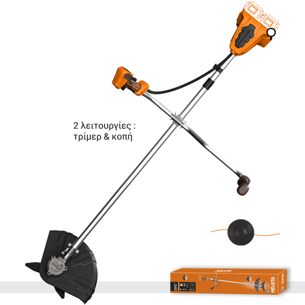 HOJITA Χορτοκοπτικό HOJITA Brushless 300mm μπαταρίας 40V SOLO