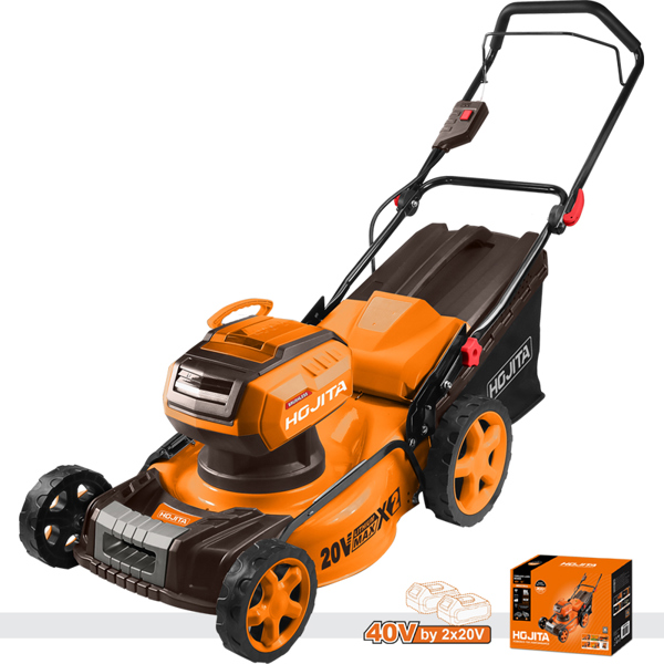 HOJITA Μηχανή γκαζόν HOJITA Brushless 460mm μπαταρίας 40V SOLO