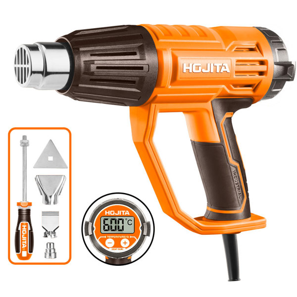 Πιστόλι θερμού αέρα HOJITA 2000W