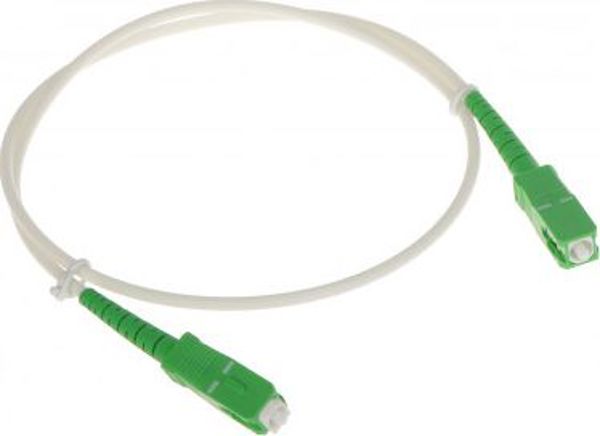 Delta Οπτικό Patch Cord Single Mode (SM) SC-APC σε SC-APC, 0.5m